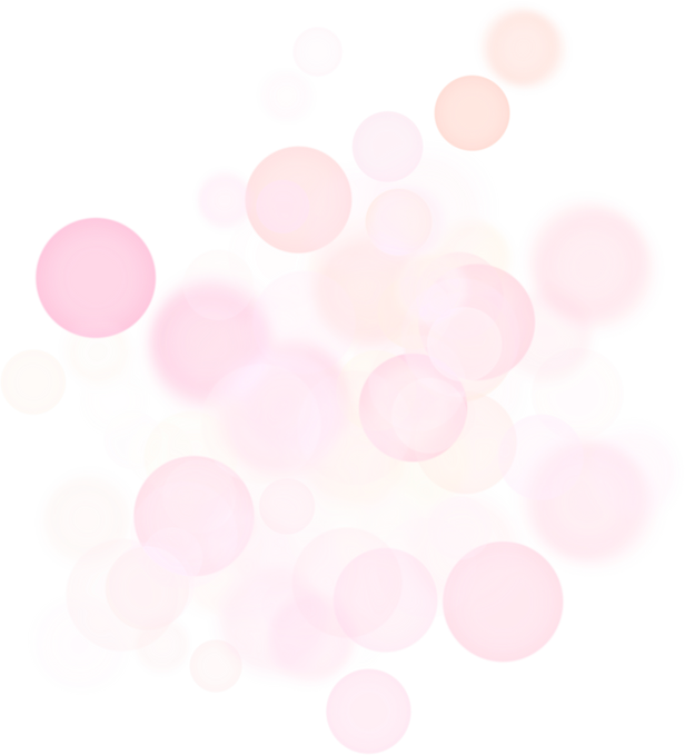 Pink Bokeh Element